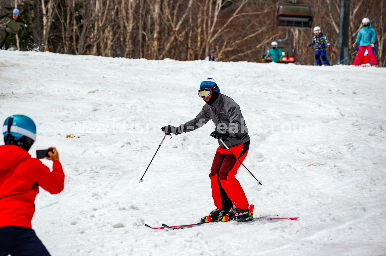 札幌国際スキー場 プロスキーヤー・吉田勝大 presents『M’s Ski Salon感謝祭』 総勢60名超、みんなで楽しく春スキーセッション(^O^)／